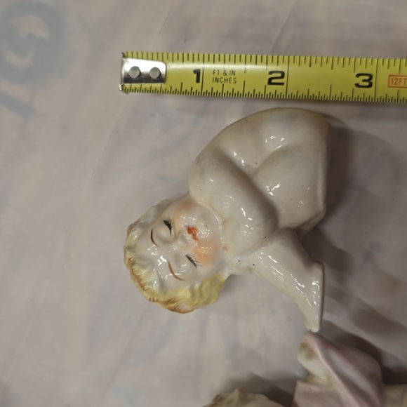 Vintage Bisque Piano Babies Japan Set Of 4 Porcelain - Picture 13 of 13